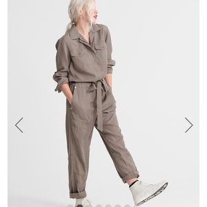 Superdry Desert Military Jumpsuit
